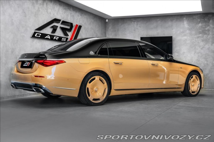 Mercedes-Benz S S 680 MAYBACH BY VIRGIL A 2023