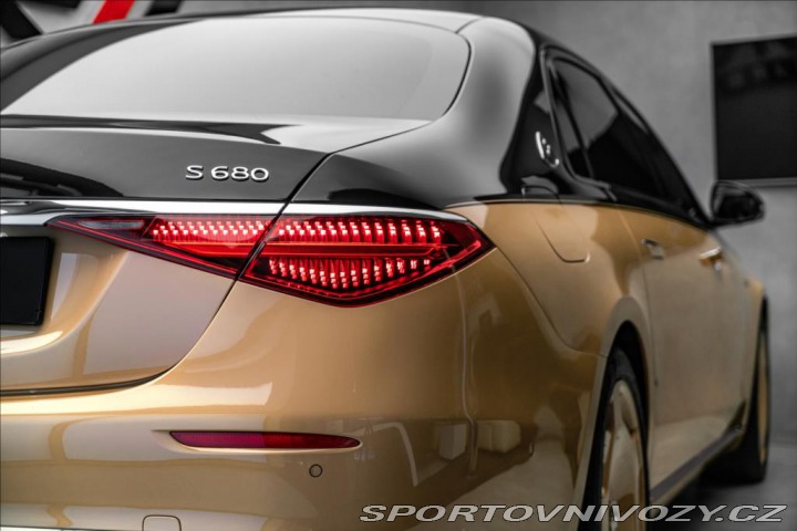 Mercedes-Benz S S 680 MAYBACH BY VIRGIL A 2023