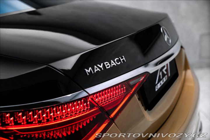 Mercedes-Benz S S 680 MAYBACH BY VIRGIL A 2023