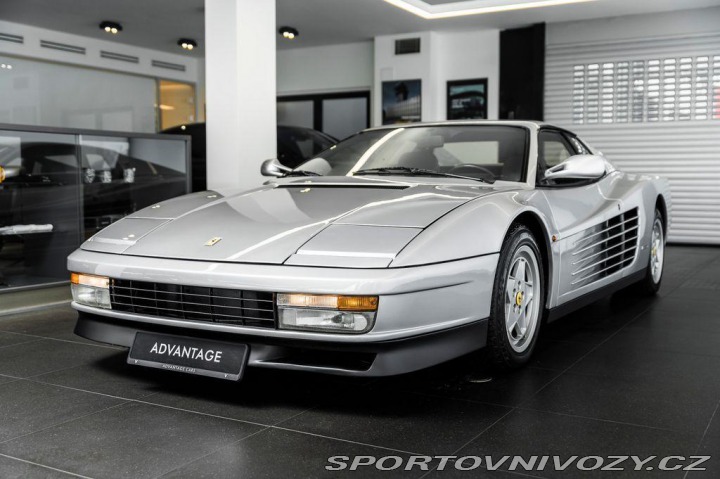 Ferrari Testarossa Classiche/Plný servis