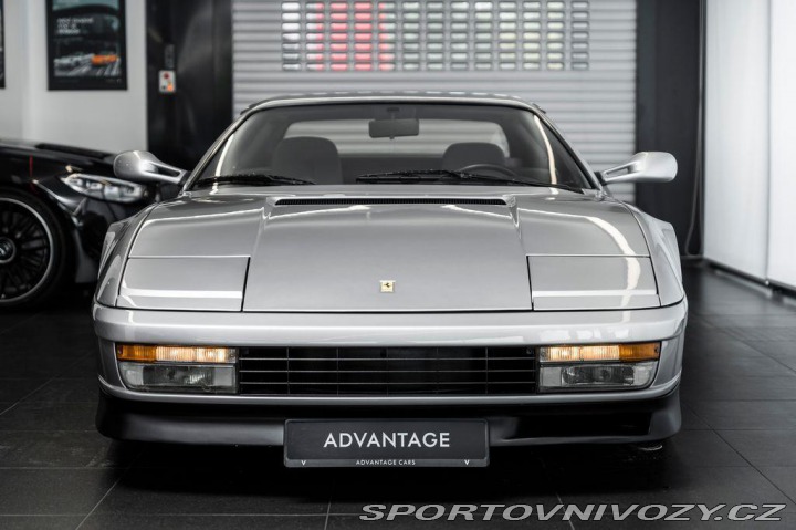 Ferrari Testarossa Classiche/Plný servis 1988