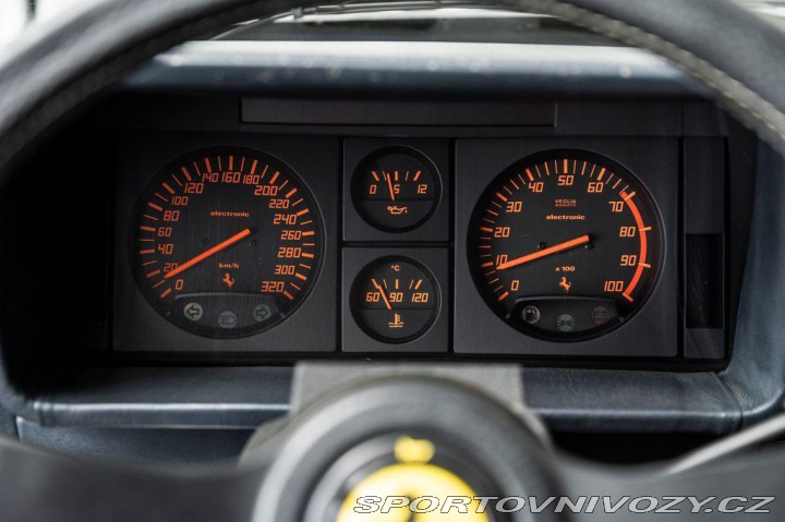 Ferrari Testarossa Classiche/Plný servis 1988