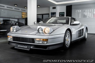 Ferrari Testarossa Classiche/Plný servis 1988