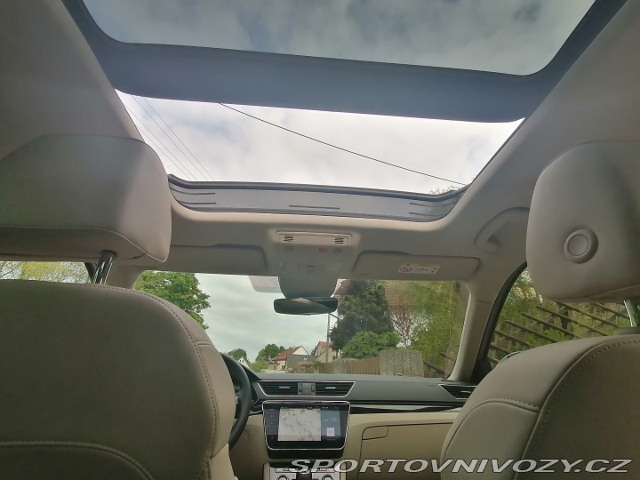 Škoda Superb 206 kW 2018