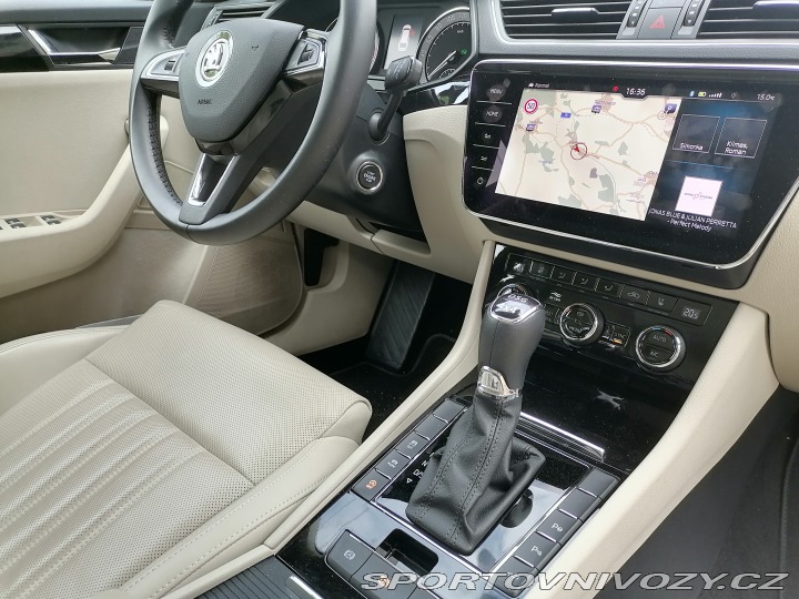 Škoda Superb 206 kW 2018