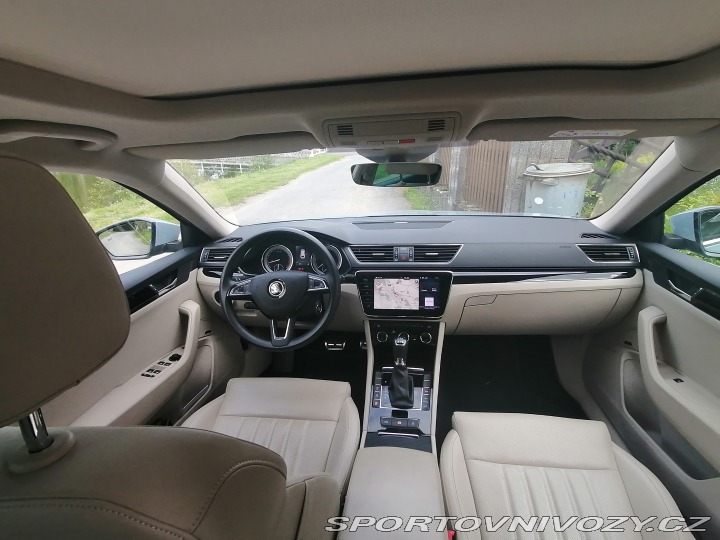 Škoda Superb 206 kW 2018