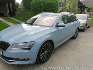 Škoda Superb 206 kW 2018