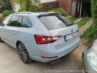 Škoda Superb 206 kW 2018