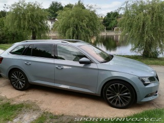 Škoda Superb 206 kW 2018
