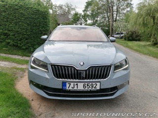 Škoda Superb 206 kW 2018