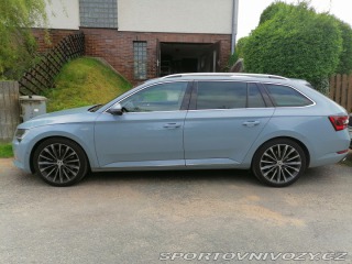 Škoda Superb 206 kW 2018