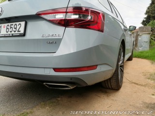 Škoda Superb 206 kW 2018