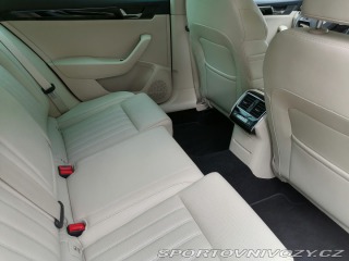 Škoda Superb 206 kW 2018
