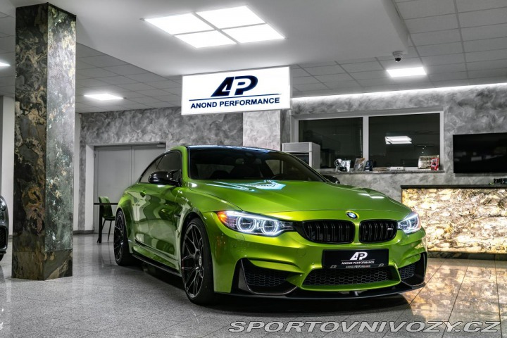 BMW M4 H&K/HUD/NAVI/KAMERA/L