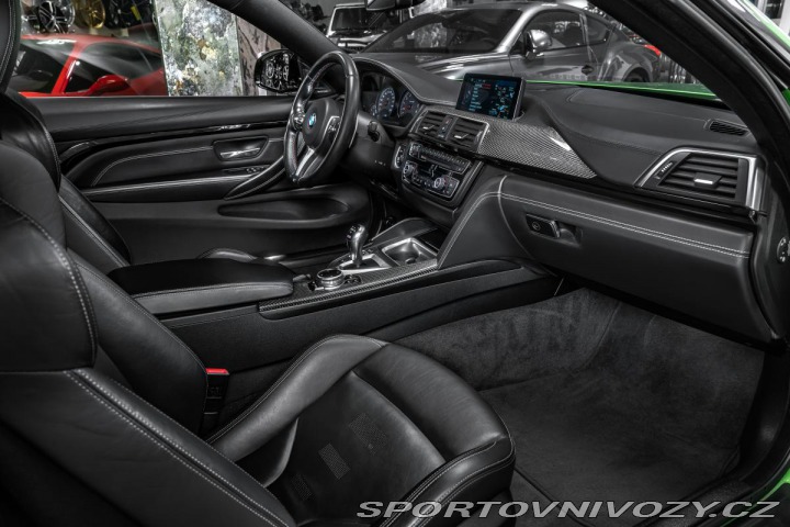 BMW M4 H&K/HUD/NAVI/KAMERA/L 2016