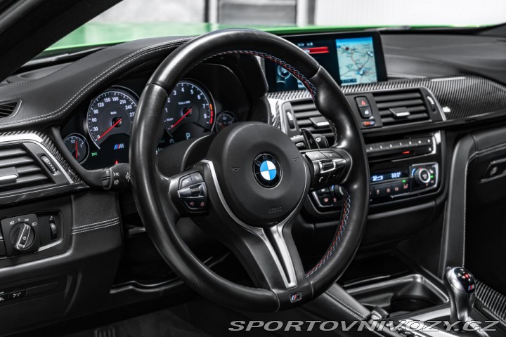 BMW M4 H&K/HUD/NAVI/KAMERA/L 2016