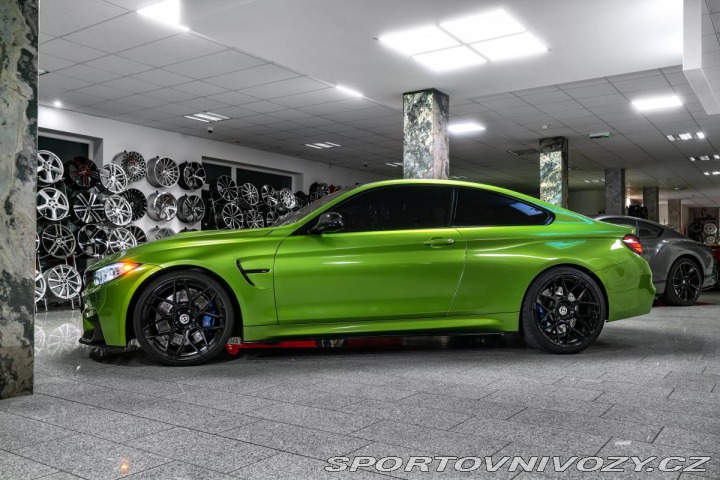 BMW M4 H&K/HUD/NAVI/KAMERA/L 2016
