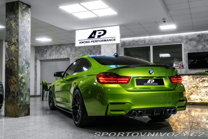 BMW M4 H&K/HUD/NAVI/KAMERA/L 2016
