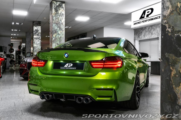 BMW M4 H&K/HUD/NAVI/KAMERA/L 2016