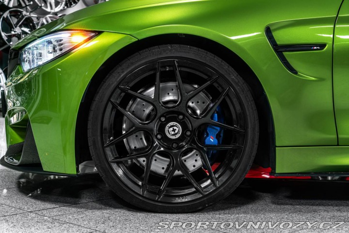 BMW M4 H&K/HUD/NAVI/KAMERA/L 2016