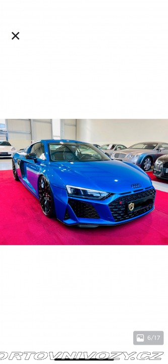 Audi R8 2015
