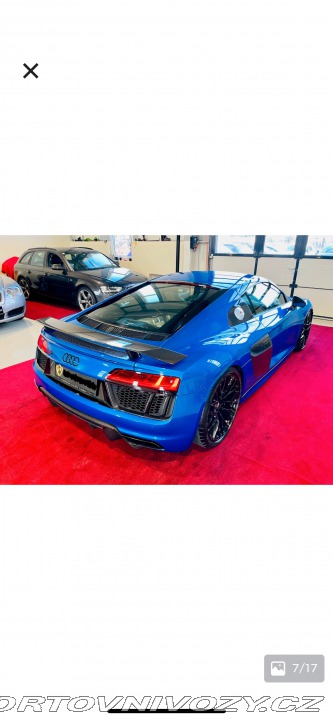 Audi R8 2015