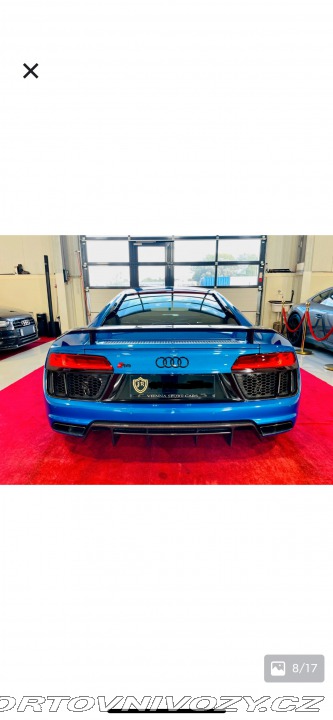 Audi R8 2015