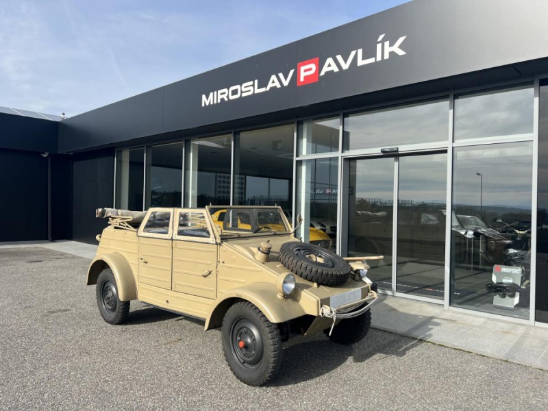 Volkswagen Ostatní modely Kübelwagen typ 82 KDF