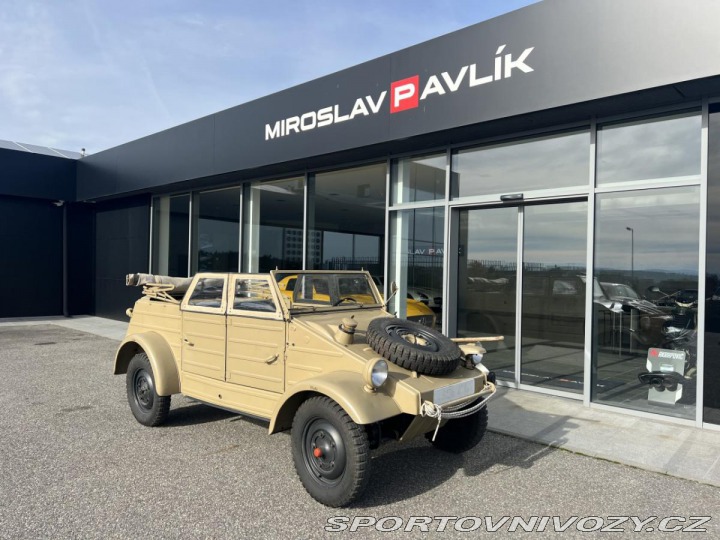 Volkswagen Ostatní modely Kübelwagen typ 82 KDF 1943