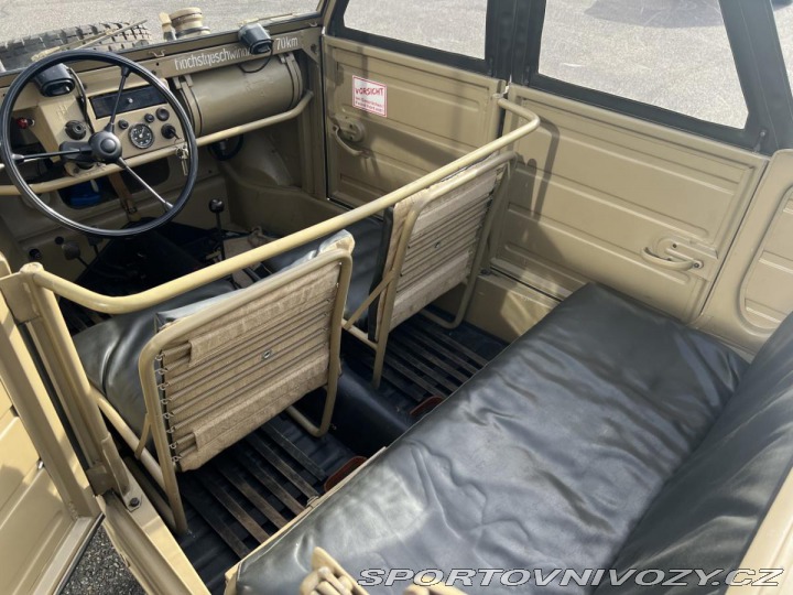 Volkswagen Ostatní modely Kübelwagen typ 82 KDF 1943