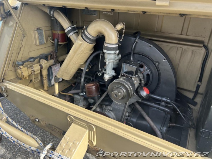 Volkswagen Ostatní modely Kübelwagen typ 82 KDF 1943