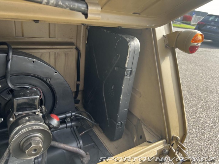 Volkswagen Ostatní modely Kübelwagen typ 82 KDF 1943