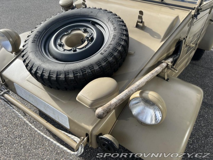 Volkswagen Ostatní modely Kübelwagen typ 82 KDF 1943