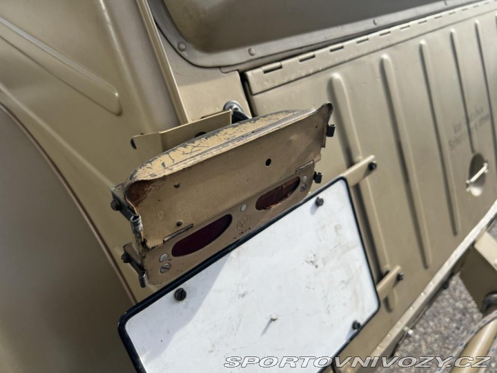 Volkswagen Ostatní modely Kübelwagen typ 82 KDF 1943