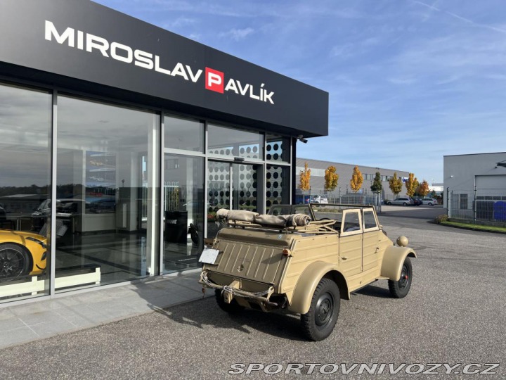 Volkswagen Ostatní modely Kübelwagen typ 82 KDF 1943