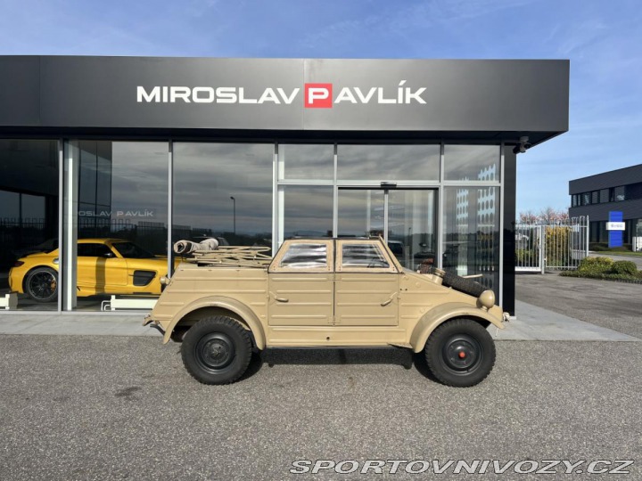Volkswagen Ostatní modely Kübelwagen typ 82 KDF 1943