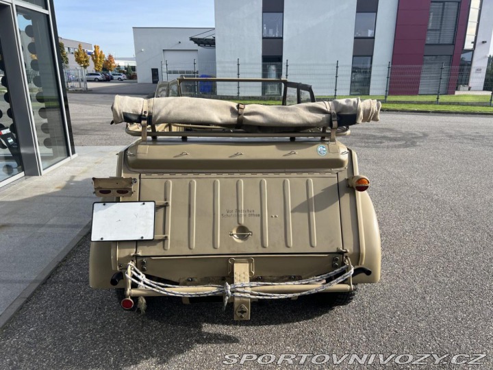Volkswagen Ostatní modely Kübelwagen typ 82 KDF 1943