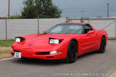 Chevrolet Corvette C5, perfektní stav