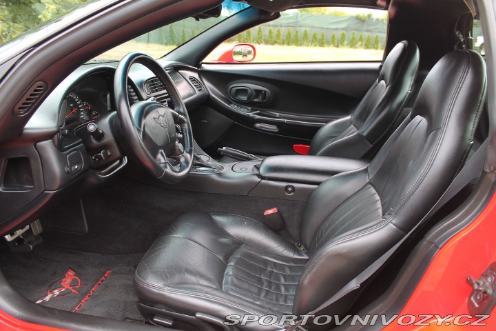 Chevrolet Corvette C5, perfektní stav 1997