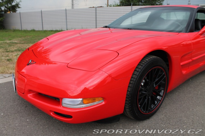 Chevrolet Corvette C5, perfektní stav 1997