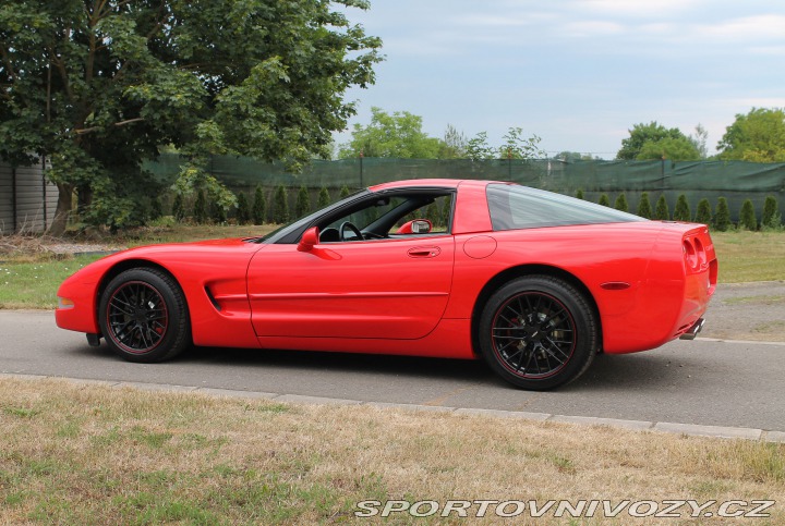 Chevrolet Corvette C5, perfektní stav 1997