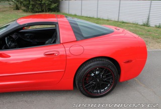 Chevrolet Corvette C5, perfektní stav 1997