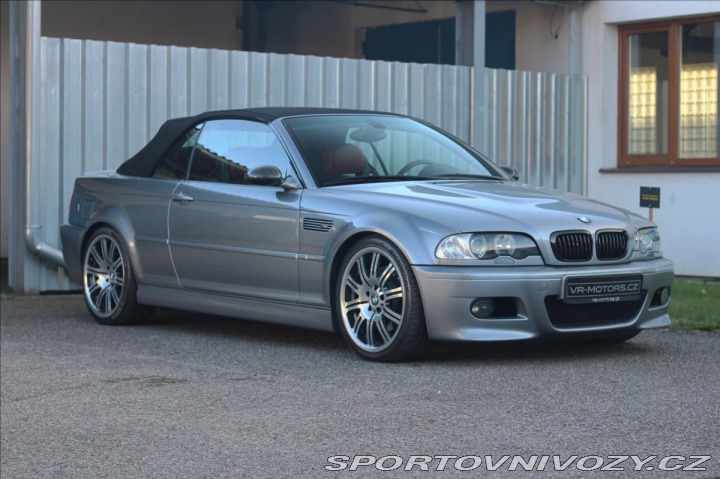BMW M3 3,2 M3 E46 Cabrio Manuál