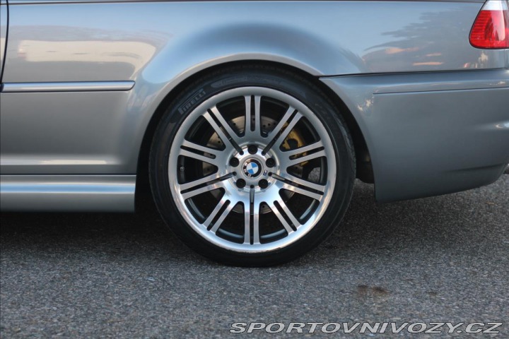 BMW M3 3,2 M3 E46 Cabrio Manuál 2003