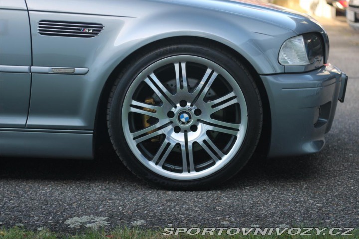 BMW M3 3,2 M3 E46 Cabrio Manuál 2003