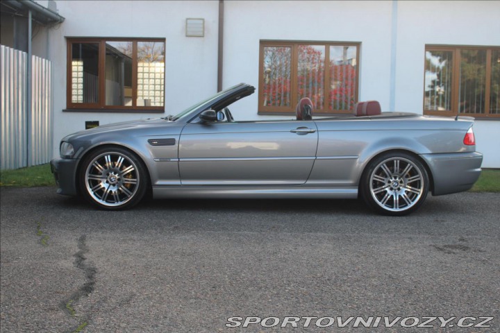 BMW M3 3,2 M3 E46 Cabrio Manuál 2003