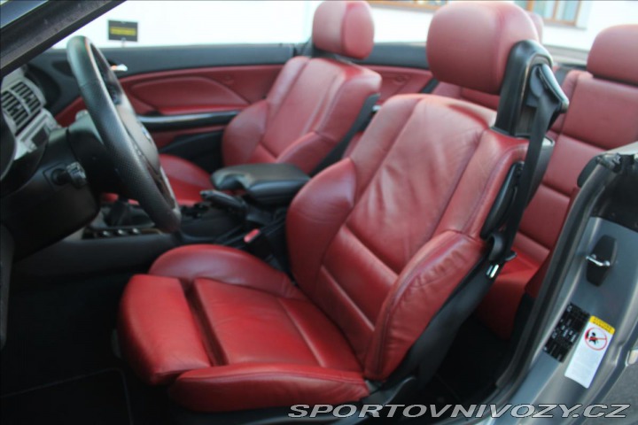 BMW M3 3,2 M3 E46 Cabrio Manuál 2003