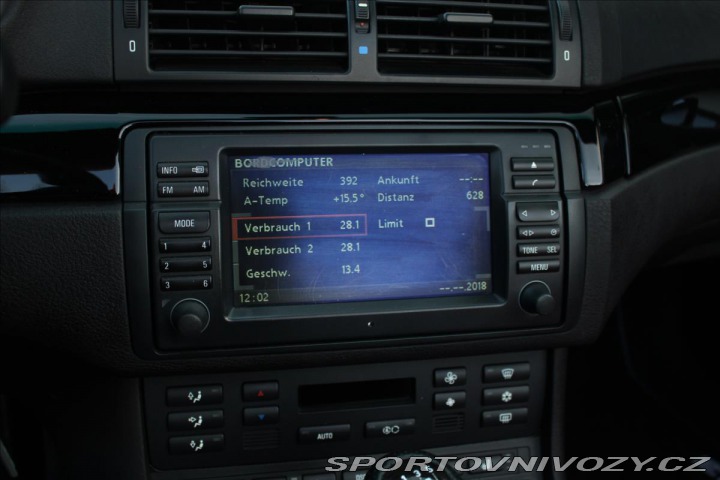 BMW M3 3,2 M3 E46 Cabrio Manuál 2003