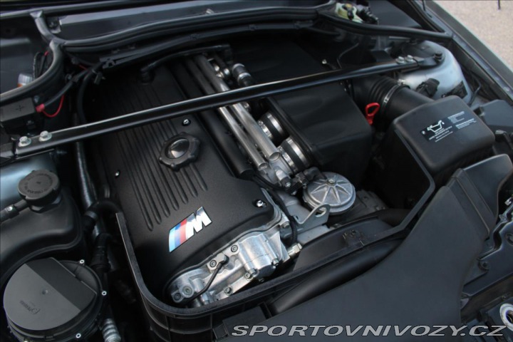 BMW M3 3,2 M3 E46 Cabrio Manuál 2003