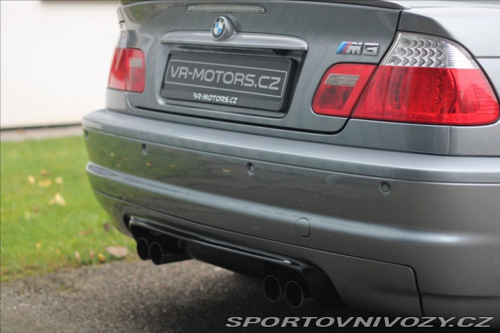 BMW M3 3,2 M3 E46 Cabrio Manuál 2003